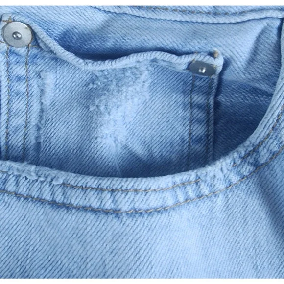 Madewell (The Curvy Perfect Vintage Jean) Size 29 Ligthly Distressed - Picture 6 of 10